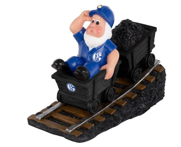 FC Schalke 04 - Gartenzwerg Lore